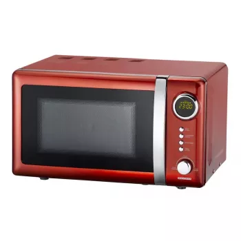 Cuptor cu microunde simplu Melissa 700W 20L roșu