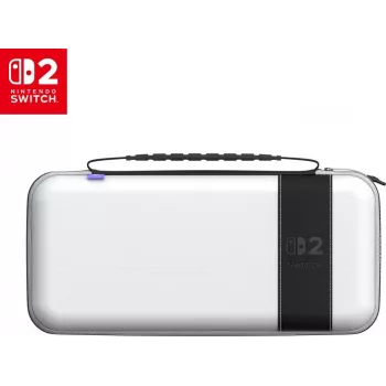 Geantă de călătorie Turtle Beach PlayTrek pentru Nintendo Switch 2, albă mat 00232937