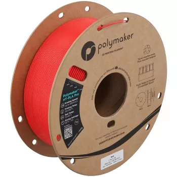 Filament 3D Polymaker HT-PLA-PRO, roșu, 1kg PA20004