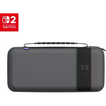 Geantă de călătorie Turtle Beach PlayTrek pentru Nintendo Switch 2, neagră mat (00232936)