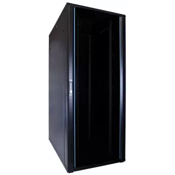 Rack server DSIT 42U 19 inch cu ușă din sticlă 800x1200x2000mm (DS8242)