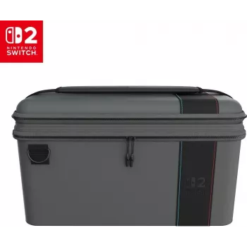 Husă de protecție și transport 2-în-1 Turtle Beach PlayTrek pentru Nintendo Switch 2, neagră mat 00232934