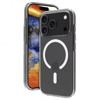 Husă spate dbramante1928 Greenland Pro pentru Apple iPhone 17 Pro - compatibilă MagSafe - plastic reciclat - Stardust