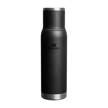 STANLEY Thermos The Adventure To-Go Bottle 1L Black 2.0