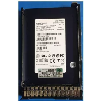 SSD HPE 240 GB SATA 6G Read Intensive SFF 2,5 inch hot-swap cu SmartDrive Carrier 875652-001