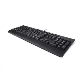 Tastatură USB Lenovo Preferred Pro II spaniolă QWERTY neagră