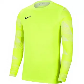 Nike Dry Park IV JSY LS GK Junior Lime Goalkeeper Sweatshirt CJ6072 702 XS