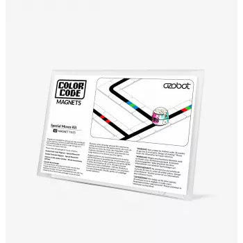 Set de plăcuțe magnetice cu cod de culori Ozobot MINT Special Movement (035017-01)