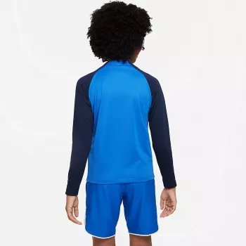 Nike Kids' Dri-FIT Academy Pro Drill Training Top, Midnight Navy/White, Size XL
