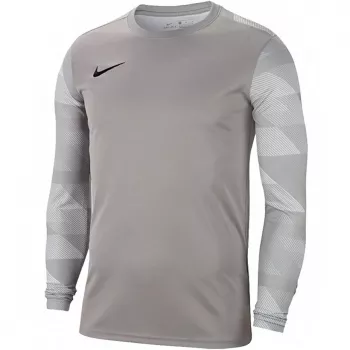 Nike Dry Park IV JSY LS GK Junior Goalkeeper Sweatshirt Grey CJ6072 052 S