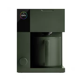 Cafetieră Fellow Aiden Precision verde pădure cu carafă termică de 1,5L