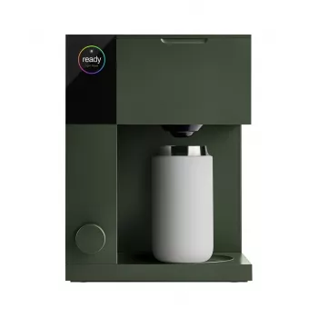 Cafetieră Fellow Aiden Precision verde pădure cu carafă termică de 1,5L