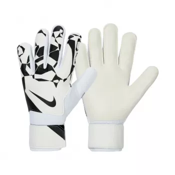 Nike Match Goalkeeper Gloves White Black Size 6