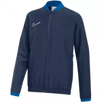 Nike Dri-FIT Academy 25 Kids' Sweatshirt, Navy FZ9851-410, Size XS
