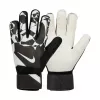 Mănuși de portar Nike Match, negru/alb/Volt, mărimea 9