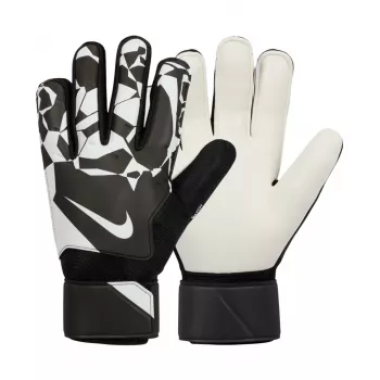Mănuși de portar Nike Match, negru/alb/Volt, mărimea 9