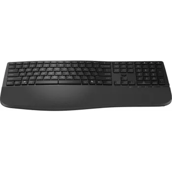 Tastatură wireless dual-mode HP 680 CFT, layout spaniol, neagră, 8T6L8AA#ABE