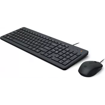 Set mouse și tastatură cu fir HP 150 layout UK 240J7AA#AC0