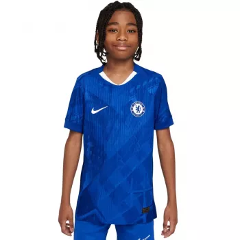 Tricou de fotbal Nike Chelsea FC 2025/26 Match Home, copii, albastru, M