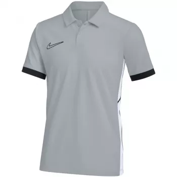 Nike Dri-FIT Academy Kids' Polo Shirt Grey FZ9763 012 L
