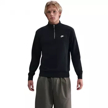 Hanorac Nike Sportswear Club pentru bărbați, negru FN3864-010, mărimea M