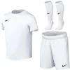 Set de fotbal Nike Park VIII Dri-FIT pentru copii mici, alb, mărimea L