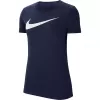 Tricou Nike Dri-FIT Park 20 pentru femei, bleumarin, XL