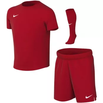 Nike Dri-FIT Park VIII Kids Football Kit University Red/White Size S