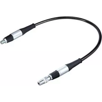 Makita 1916S7-7 Flexible Grease Hose for DGP180 & GP001G, 600 mm, 690 bar, NPT1/8
