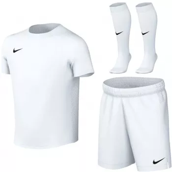 Set de fotbal Nike Dri-FIT Park VIII pentru copii, alb, mărimea XL