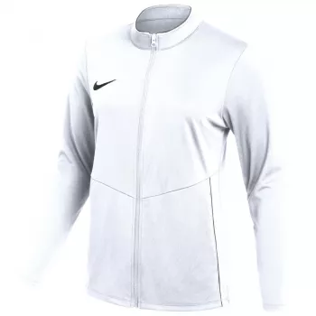 Hanorac Nike Dri-FIT Park 26 pentru femei, alb, XL