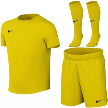 Nike Dri-FIT Park VIII Kids' Football Kit Opti Yellow/Black Size S