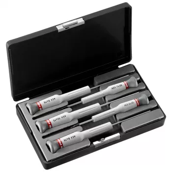 Set de șurubelnițe de precizie Facom AEX.J1 Micro-Tech Torx 5 piese T6-T10