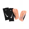 Apărători pentru tibie Nike Mercurial Lite, Total Orange/negru, mărimea S