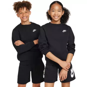 Nike Sportswear Club Fleece Kids Hoodie Black S