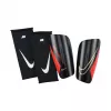 Apărători pentru tibie Nike Mercurial Lite pentru fotbal, negru/roșu, M