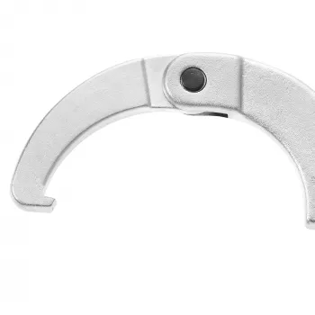 Cheie articulată cu cârlig Facom 125A.35 15-35 mm, crom satinat, 168 mm