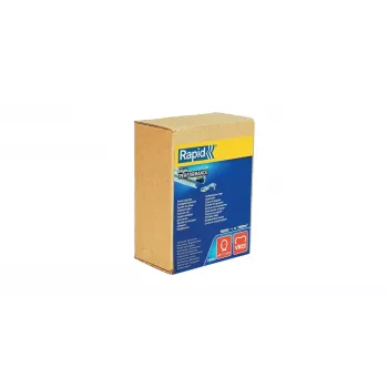 Capse inelare pentru gard Rapid VR22 zincate, 4,8 x 12 mm, 1000 bucăți 40108810