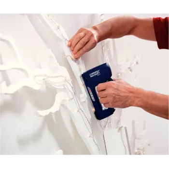 Cleme pentru cablu RAPID TOOLS Rapid Type 36, 14 mm, zincate cu tăietură, cleme din sârmă plată - 1 bucată (40109627)