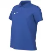 Tricou polo Nike Dri-FIT Park 26 pentru femei, albastru, mărimea M