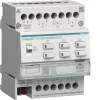 Actor de încălzire HAGER TYMS646R 6 canale KNX Secure cu controller
