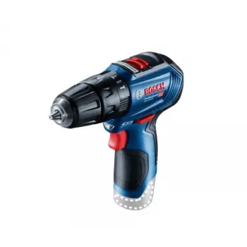 Mașină de găurit și înșurubat cu percuție fără fir GSB 12V-30 Professional Bosch, 12V, 1600 rot/min, mandrină cu strângere rapidă, 820 g