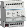 Actor de încălzire HAGER TYMS646T 6 canale KNX Secure