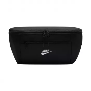 Geantă crossbody Nike Heritage XL, neagră, IB4369-010