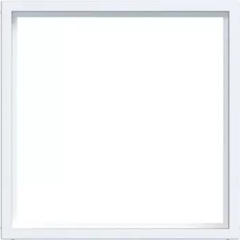 Inel intermediar HAGER WAF7073WM pentru plăci centrale 50x50mm, alb polar