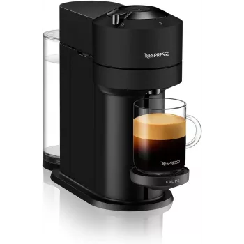 Cafetieră Krups Nespresso Vertuo Next XN910N10, Dark Chrome