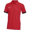 Tricou polo Nike Dri-FIT Academy pentru copii - roșu (FZ9763 657, mărimea L)