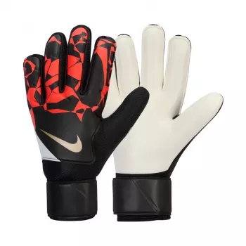Mănuși de portar Nike Match, negru/roșu, HQ0257-011, mărimea 6