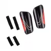 Apărători tibie pentru fotbal Nike Mercurial Hardshell, negru, DN3614 010, XL
