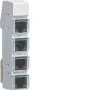 Modul bus Hager LMN, 4x prize RJ12, pasiv, fără alimentare, ZZ12LMN04P